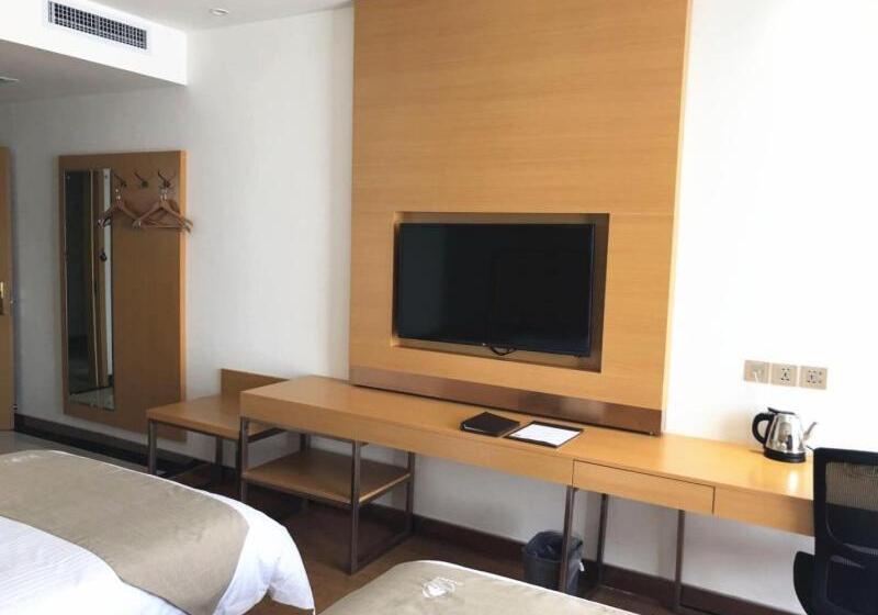 בית מלון כפרי Greentree Inn Xi An Gaoling District Handan Industrial Park Express