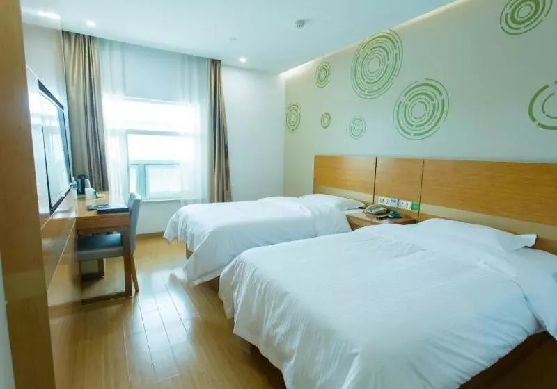 Hotelli Greentree Inn Yangzhou Railway Station Jinzhankou Business