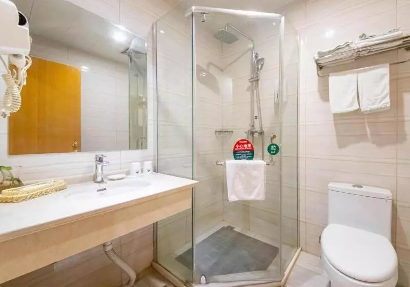 Hotelli Greentree Inn Yangzhou Railway Station Jinzhankou Business