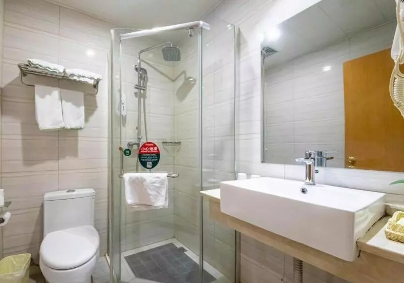 Hotelli Greentree Inn Yangzhou Railway Station Jinzhankou Business