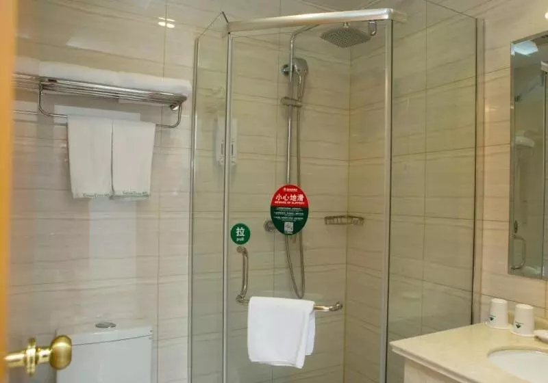 Hotelli Greentree Inn Yangzhou Railway Station Jinzhankou Business