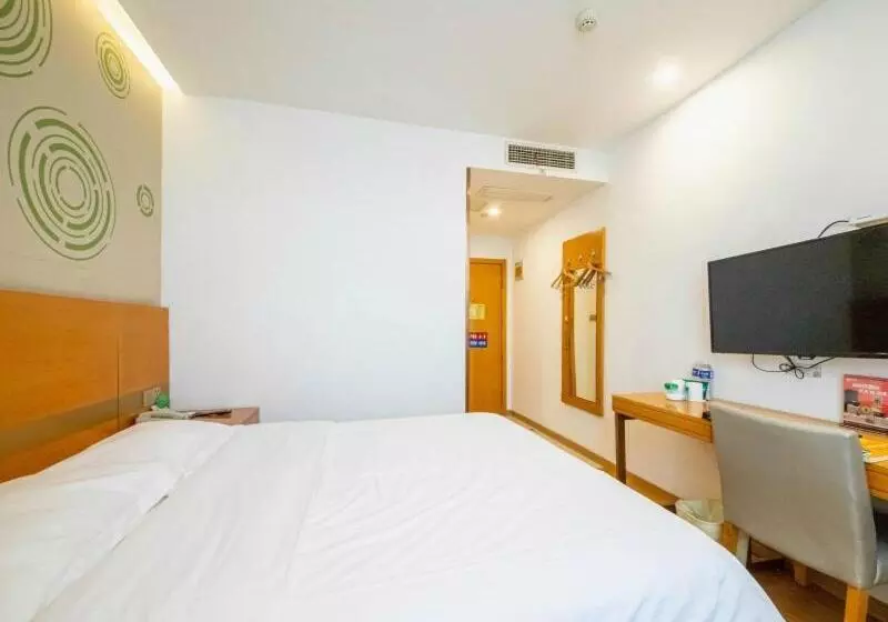 Hotelli Greentree Inn Yangzhou Railway Station Jinzhankou Business