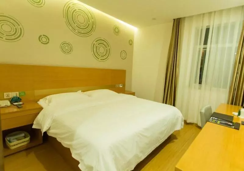 Hotelli Greentree Inn Yangzhou Railway Station Jinzhankou Business