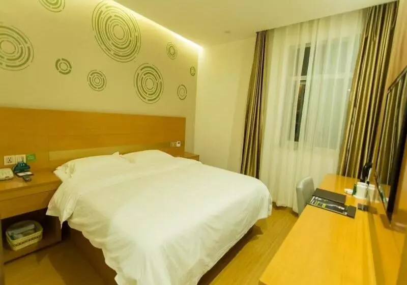 Hotelli Greentree Inn Yangzhou Railway Station Jinzhankou Business