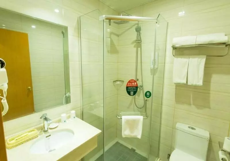 Hotelli Greentree Inn Yangzhou Railway Station Jinzhankou Business