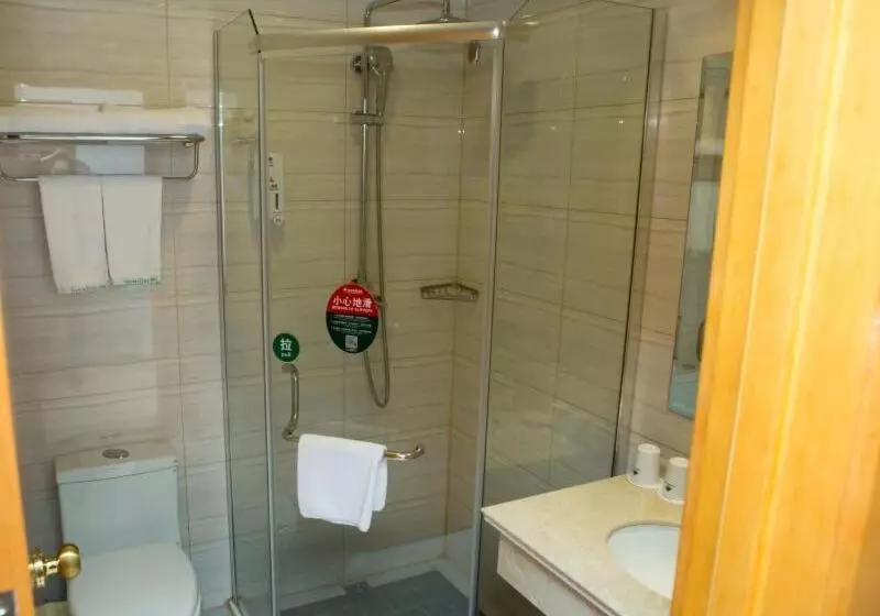 Hotelli Greentree Inn Yangzhou Railway Station Jinzhankou Business