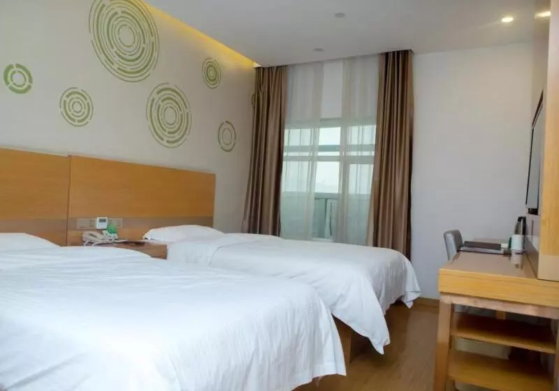 Hotelli Greentree Inn Yangzhou Railway Station Jinzhankou Business