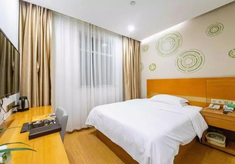 Hotelli Greentree Inn Yangzhou Railway Station Jinzhankou Business