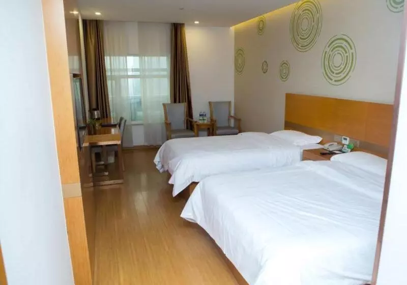 Hotelli Greentree Inn Yangzhou Railway Station Jinzhankou Business
