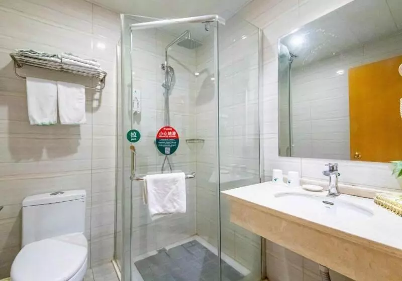 Hotelli Greentree Inn Yangzhou Railway Station Jinzhankou Business