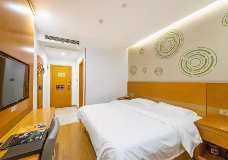Hotelli Greentree Inn Yangzhou Railway Station Jinzhankou Business