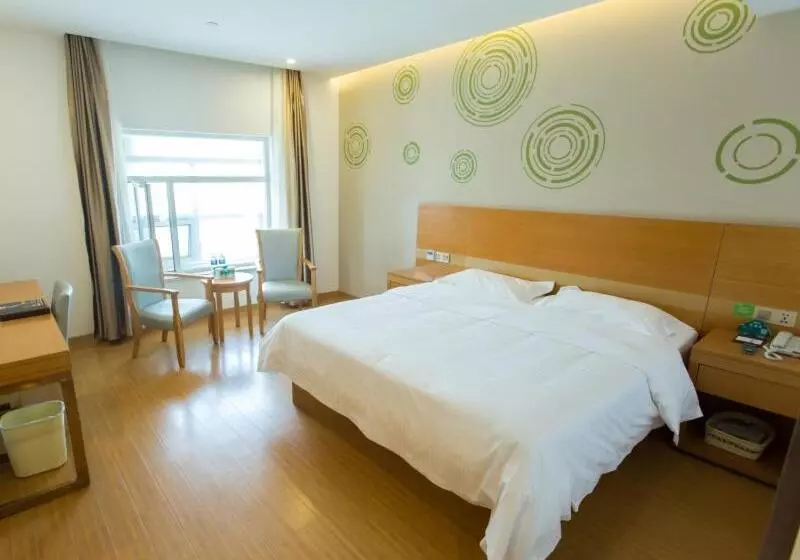 Hotelli Greentree Inn Yangzhou Railway Station Jinzhankou Business
