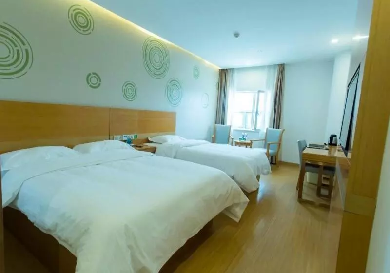Hotelli Greentree Inn Yangzhou Railway Station Jinzhankou Business