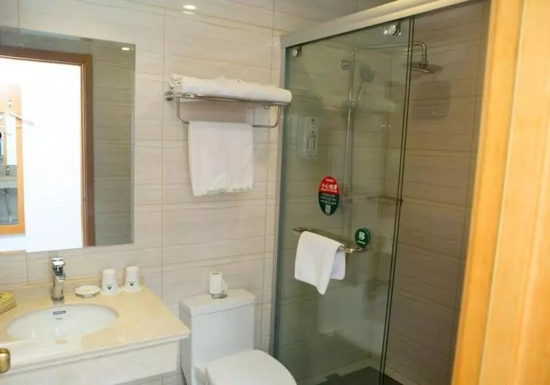 Hotelli Greentree Inn Yangzhou Railway Station Jinzhankou Business