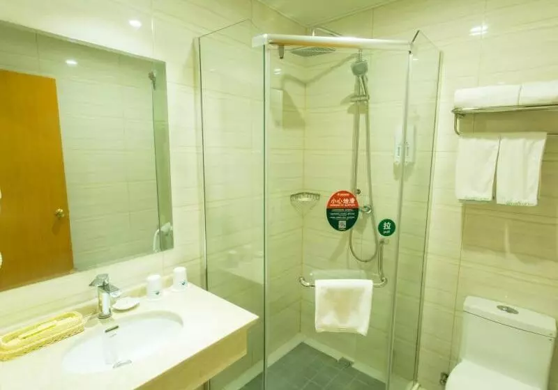 Hotelli Greentree Inn Yangzhou Railway Station Jinzhankou Business