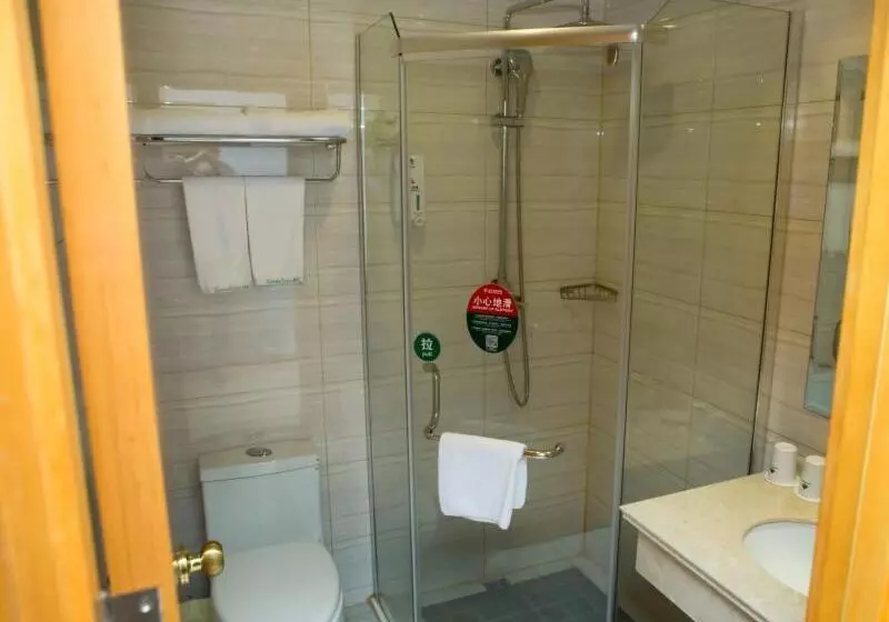 Hotelli Greentree Inn Yangzhou Railway Station Jinzhankou Business