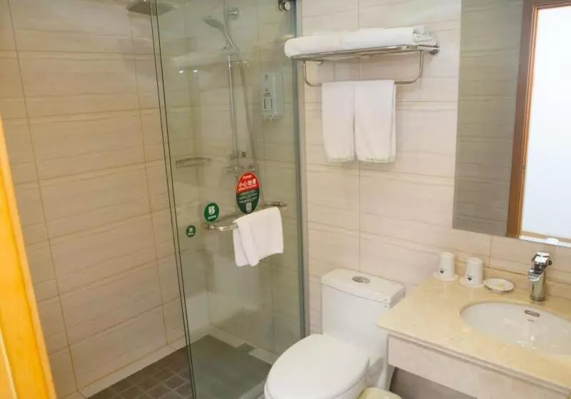 Hotelli Greentree Inn Yangzhou Railway Station Jinzhankou Business