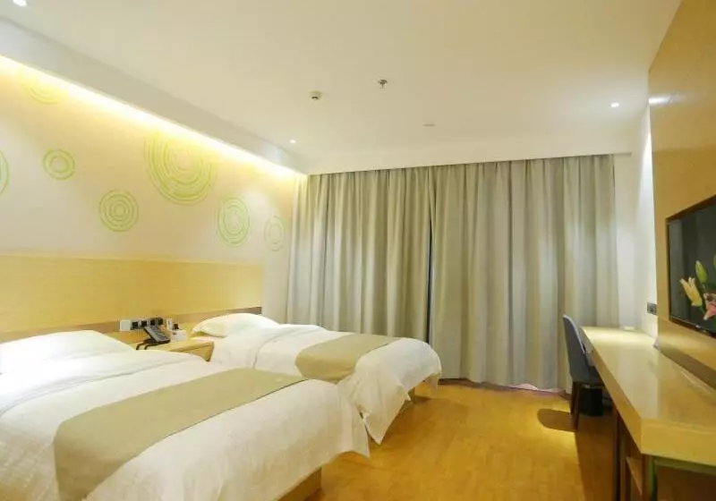 ホテル Greentree Inn Zaozhuang Xuecheng Qilianshan Road Business
