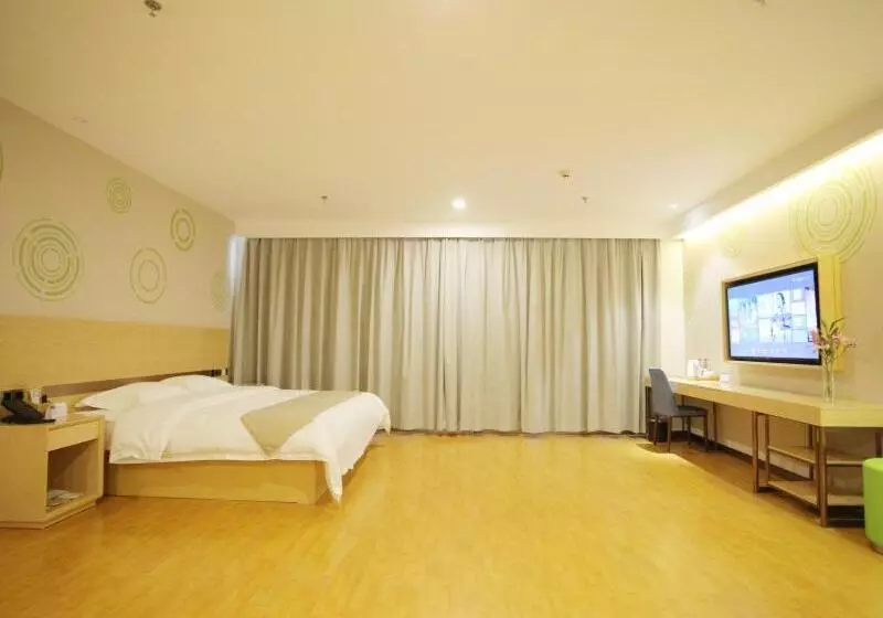 ホテル Greentree Inn Zaozhuang Xuecheng Qilianshan Road Business