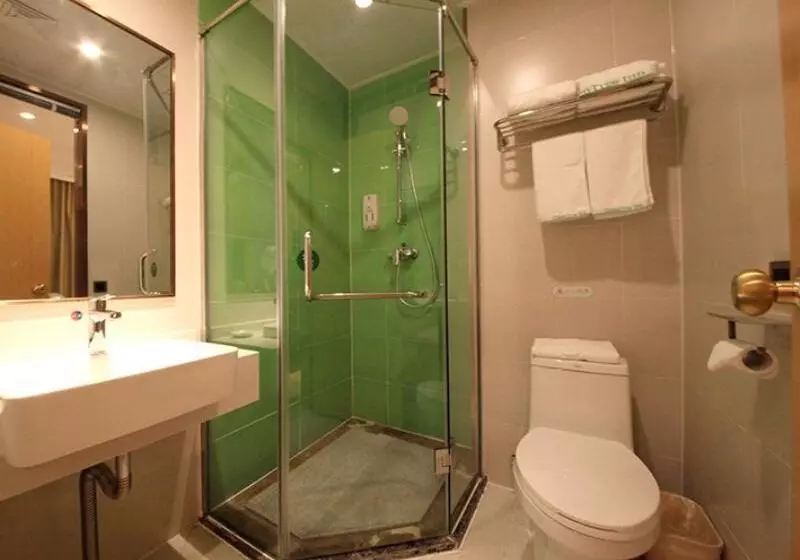 ホテル Greentree Inn Zhengzhou Gongyi Xinxing Road Business