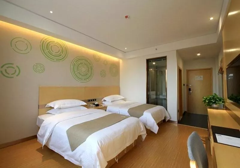 ホテル Greentree Inn Zhengzhou Gongyi Xinxing Road Business