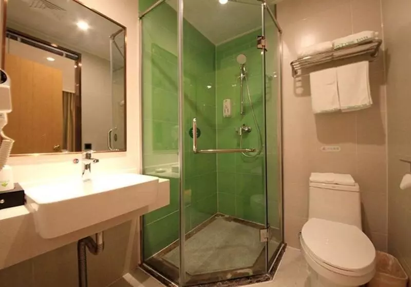 ホテル Greentree Inn Zhengzhou Gongyi Xinxing Road Business