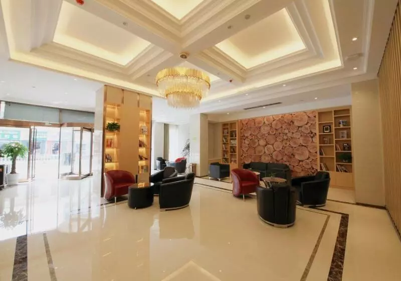ホテル Greentree Inn Zhengzhou Gongyi Xinxing Road Business