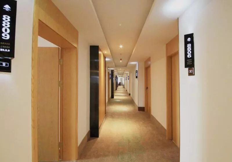 ホテル Greentree Inn Zhengzhou Gongyi Xinxing Road Business