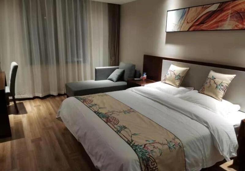 Hotel Shell Fuyang City South Bus Station