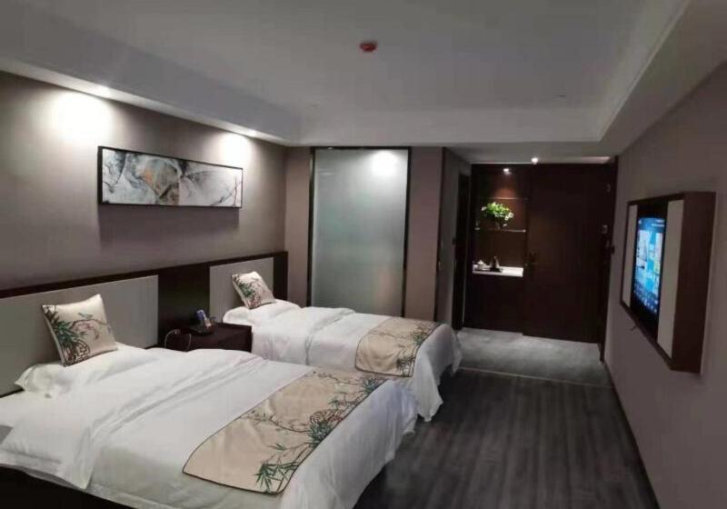 Hotel Shell Fuyang City South Bus Station