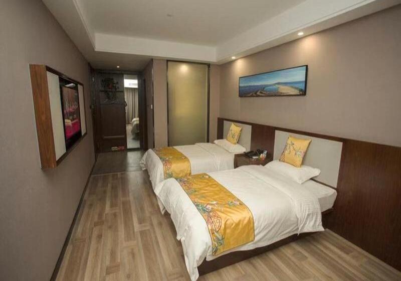 Hotel Shell Fuyang City South Bus Station