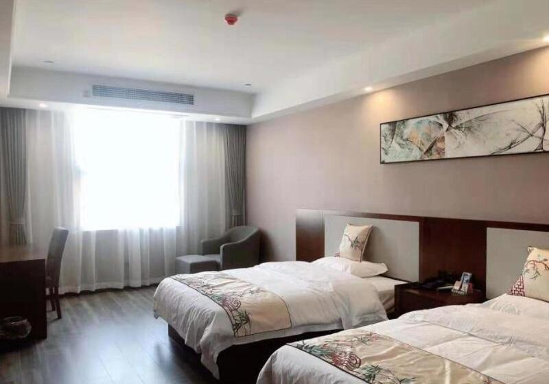 Hotel Shell Fuyang City South Bus Station