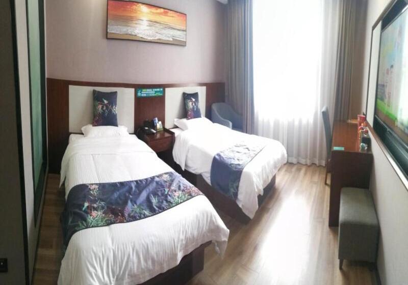 Hotel Shell Fuyang City South Bus Station