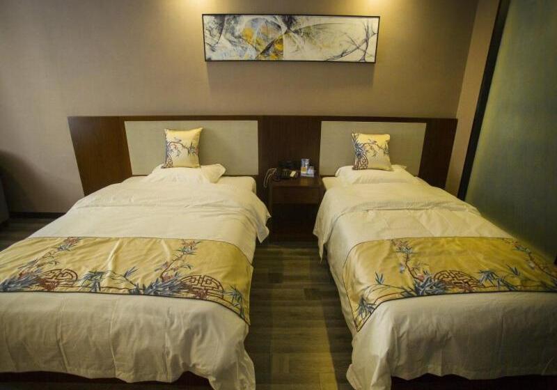 Hotel Shell Fuyang City South Bus Station