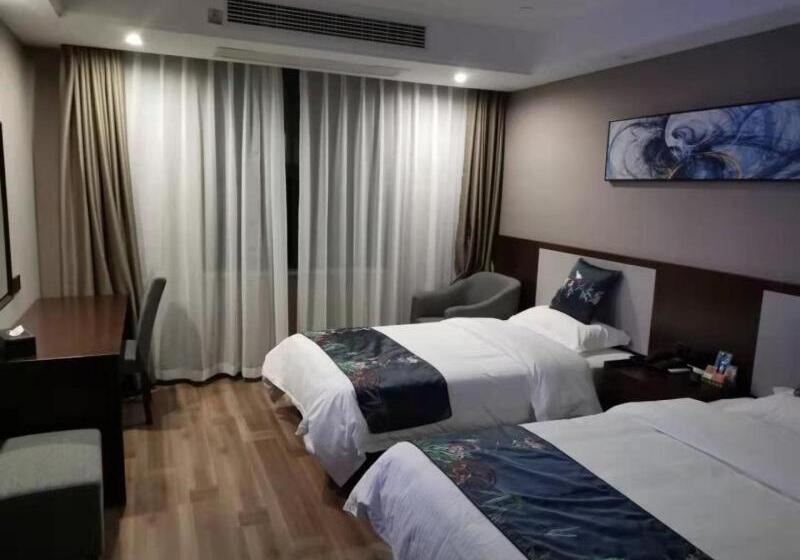 Hotel Shell Fuyang City South Bus Station