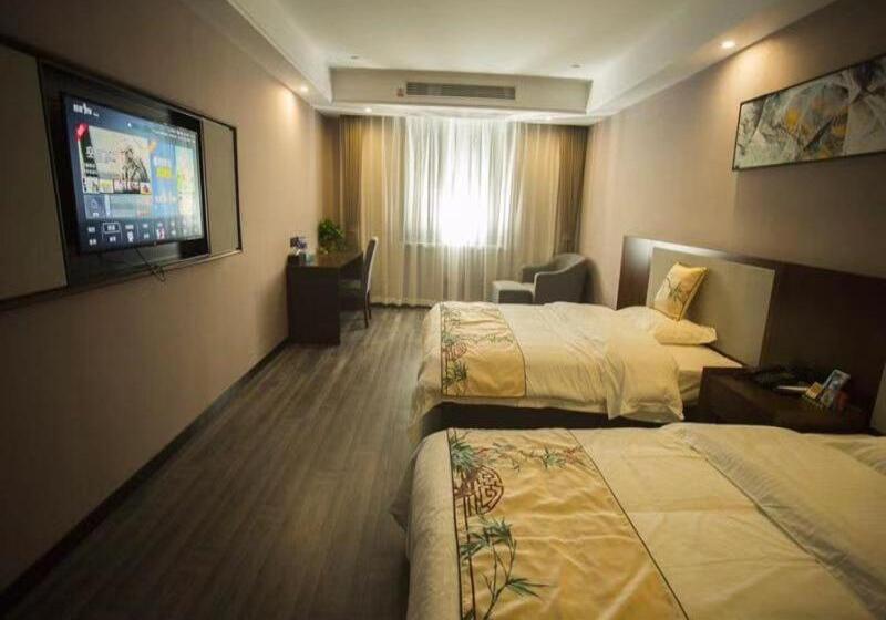 Hotel Shell Fuyang City South Bus Station