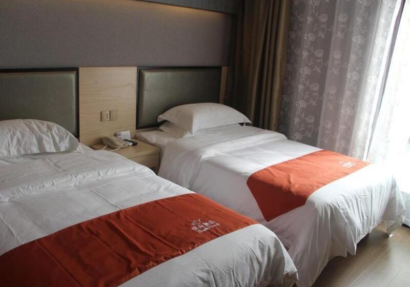 Otel Shell Shanghai Chedun Yingshi City Yingshi Road