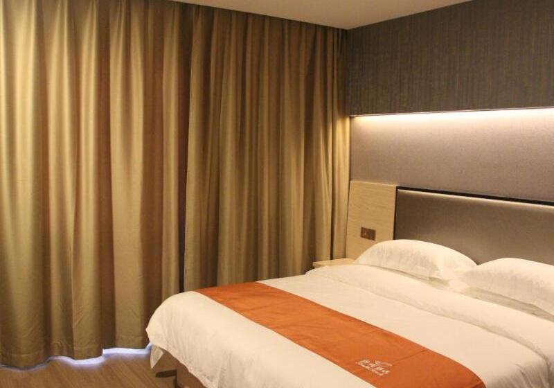 Otel Shell Shanghai Chedun Yingshi City Yingshi Road