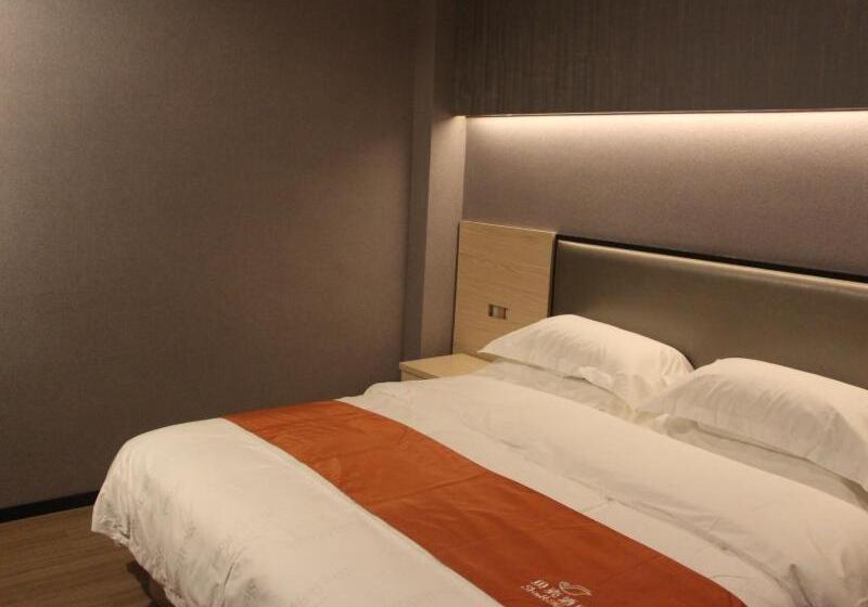 Otel Shell Shanghai Chedun Yingshi City Yingshi Road