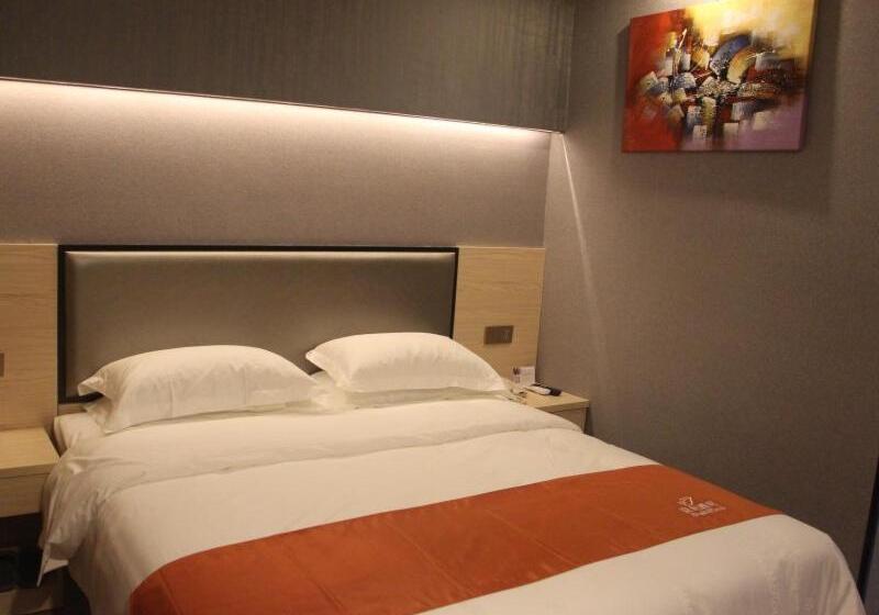 Otel Shell Shanghai Chedun Yingshi City Yingshi Road