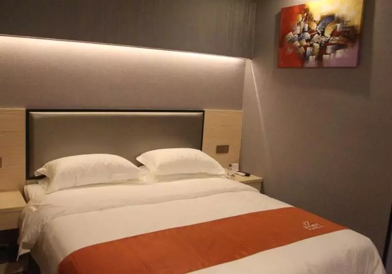 هتل Shell Shanghai Chedun Yingshi City Yingshi Road
