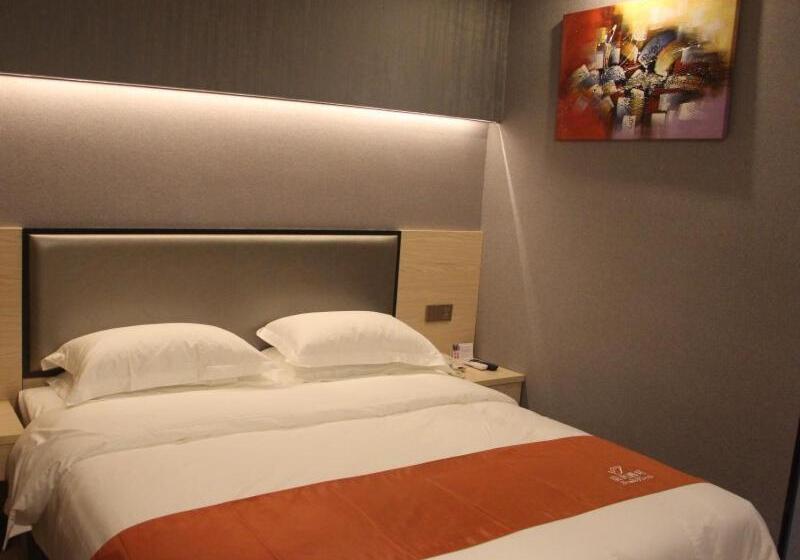 Otel Shell Shanghai Chedun Yingshi City Yingshi Road