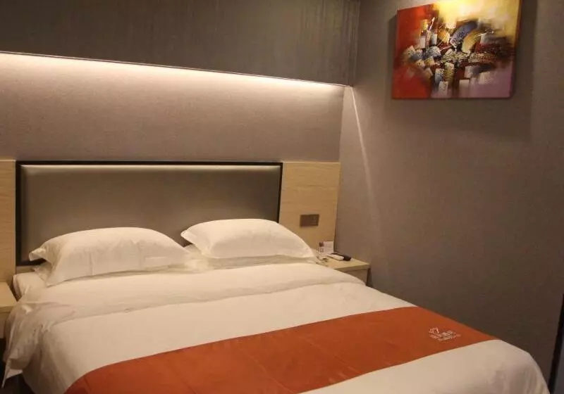 هتل Shell Shanghai Chedun Yingshi City Yingshi Road
