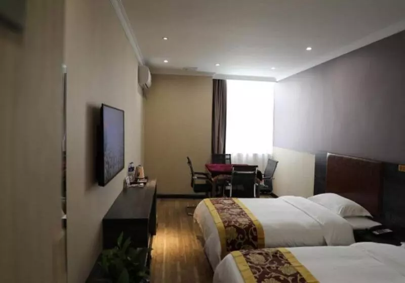 Hotelli Shell Taiyuan City Shanxida Hospital Xiaoma Garden