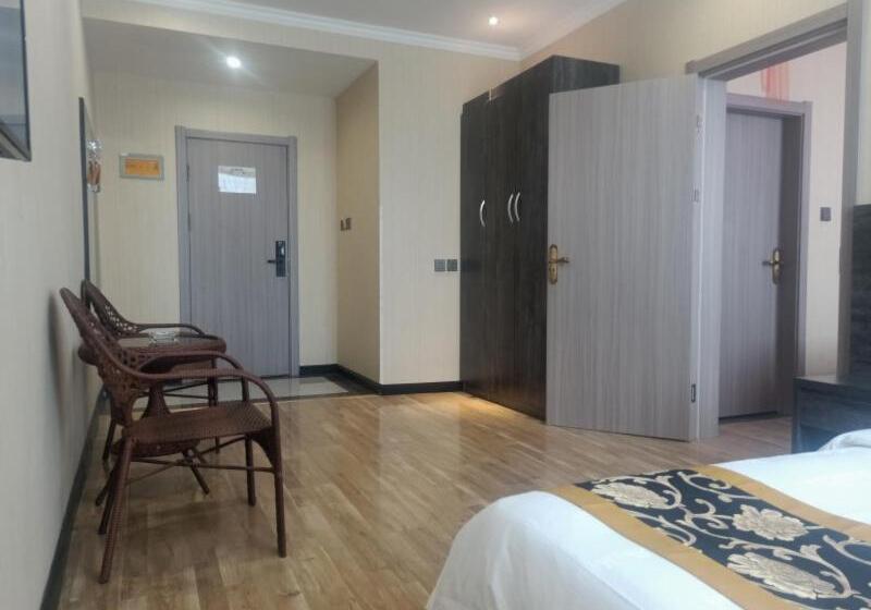 فندق Shell Taiyuan City Shanxida Hospital Xiaoma Garden