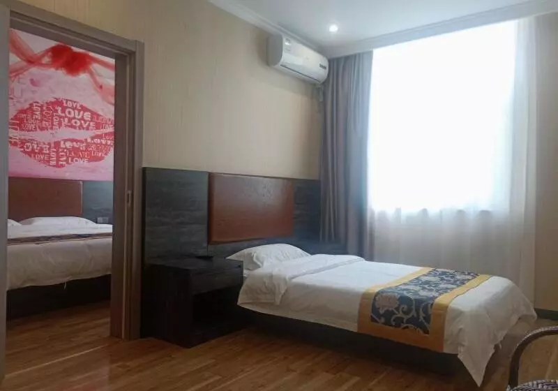 Hotelli Shell Taiyuan City Shanxida Hospital Xiaoma Garden