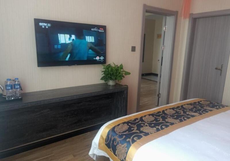 فندق Shell Taiyuan City Shanxida Hospital Xiaoma Garden