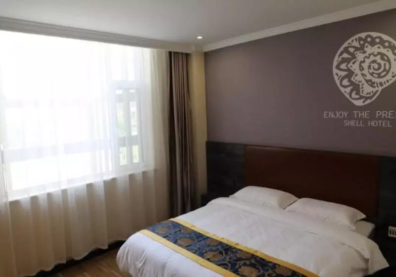 Hotelli Shell Taiyuan City Shanxida Hospital Xiaoma Garden