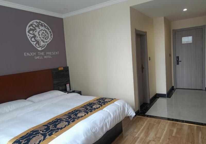 فندق Shell Taiyuan City Shanxida Hospital Xiaoma Garden