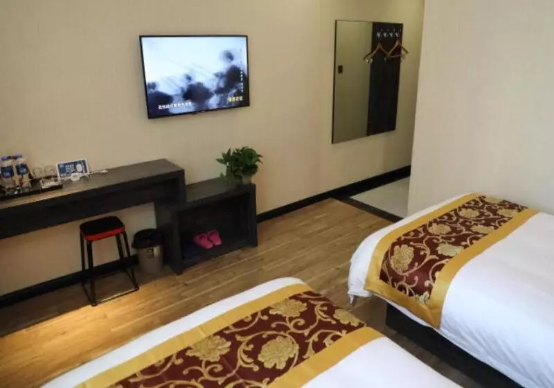 Hotelli Shell Taiyuan City Shanxida Hospital Xiaoma Garden